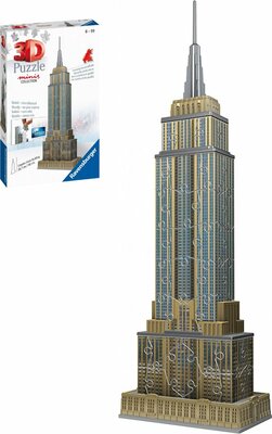 12715 Ravensburger Mini Empire State Building 3D-puzzel 66 stuk(s) Gebouwen