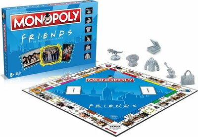 46707 Monopoly Friends Nederlandstalig