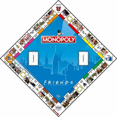 46707 Monopoly Friends Nederlandstalig