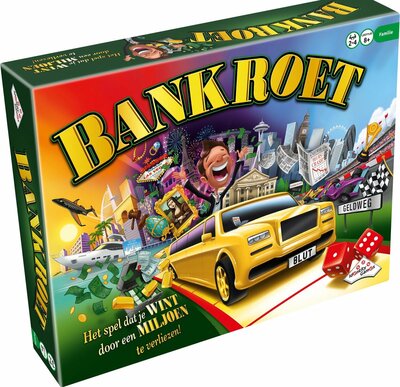 16118 Bankroet bordspel