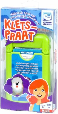 01733 Clown Kletspraat