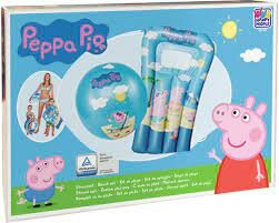 62775 Peppa Pig Strandset 2 stuks  