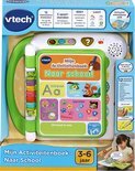 49237 VTech Mijn Activiteitenboek Naar School – Educatief en Interactief speelgoed – Maak Kennis met School – 3 tot 6 jaar