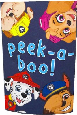 40579 Paw Patrol Fleecedeken - Fleece Deken - Peek -a-boo! 100x150 cm