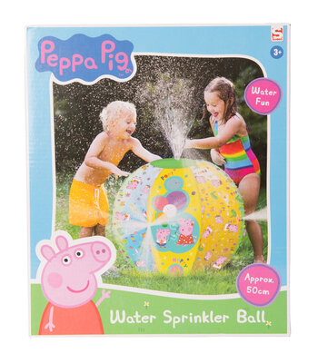 72586 Peppa Pig Sprinkler Ball