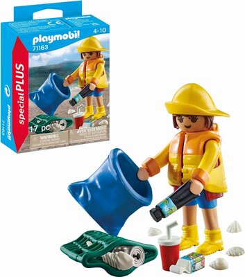 71163 PLAYMOBIL Special Plus Milieuactivist