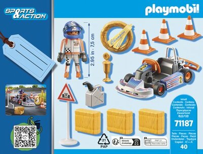 71187 PLAYMOBIL Sports and action racekart