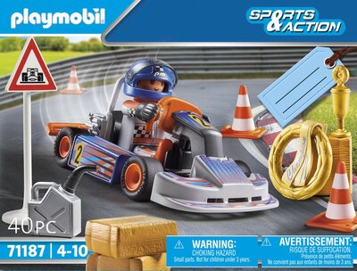 71187 PLAYMOBIL Sports and action racekart