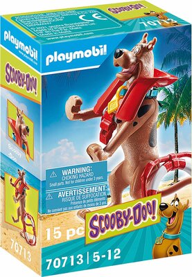 70713 PLAYMOBIL SCOOBY-DOO! Verzamelfiguur badmeester