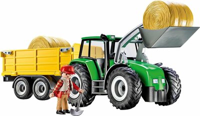 9317 PLAYMOBIL Country - Tractor Met Trailer