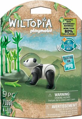 71060 PLAYMOBIL Wiltopia Panda