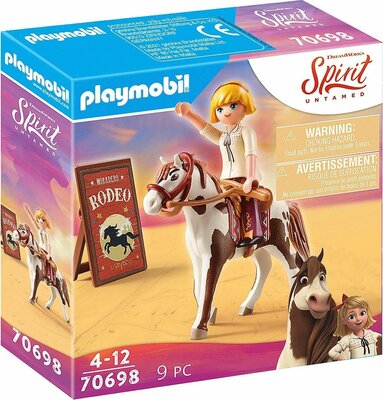 70698 PLAYMOBIL Spirit Rodeo Abigail