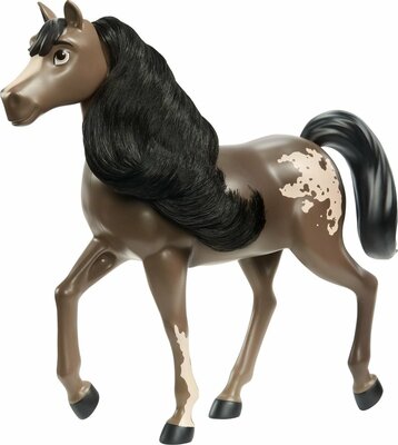 54906 Mattel Spirit Untamed Mustang Mare Paard (Bruin)
