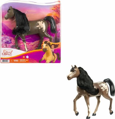 54906 Mattel Spirit Untamed Mustang Mare Paard (Bruin)