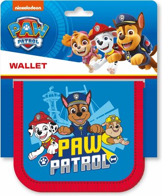 06260 Paw Patrol Portemonnee