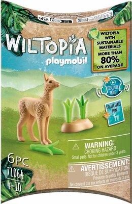 71064 PLAYMOBIL Wiltopia Baby alpaca