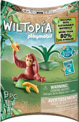 71074 PLAYMOBIL Wiltopia Baby orang-oetan