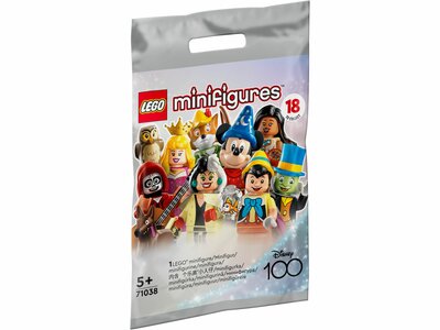 71038 LEGO Minifiguren 100 jaar Disney (Polybag)