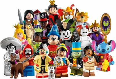 71038 LEGO Minifiguren 100 jaar Disney (Polybag)