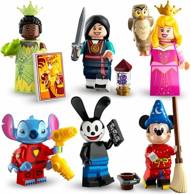71038 LEGO Minifiguren 100 jaar Disney (Polybag)
