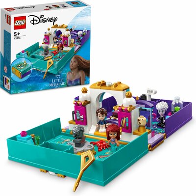 43213 LEGO Disney Princess De Kleine Zeemeermin Verhalenboek