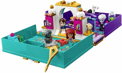 43213 LEGO Disney Princess De Kleine Zeemeermin Verhalenboek