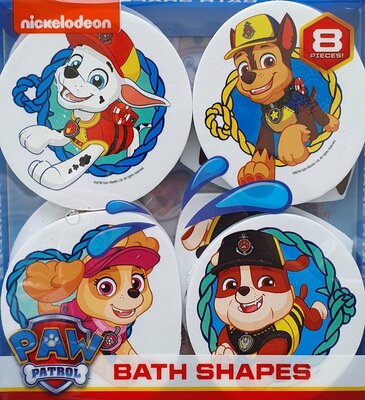 52615 Paw Patrol Badspeeltjes - Badvormen Paw Patrol