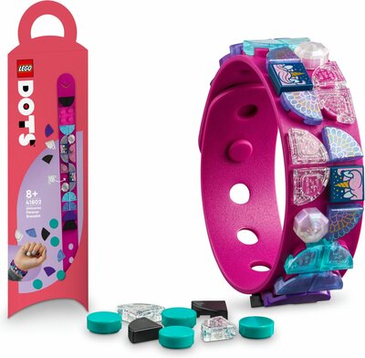 41802 LEGO DOTS Armband Eenhoorns voor altijd