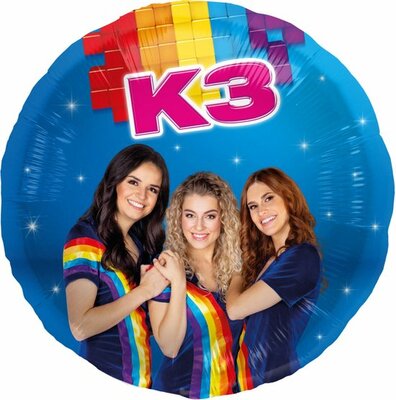 32340 Folieballon K3