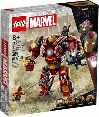 76247 LEGO Marvel De Hulkbuster: De slag om Wakanda