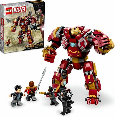 76247 LEGO Marvel De Hulkbuster: De slag om Wakanda