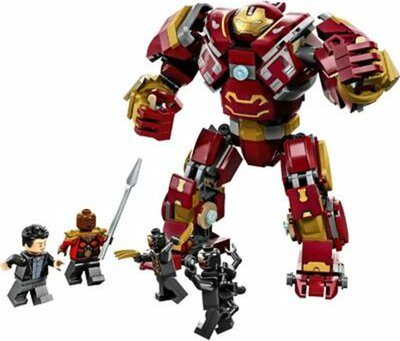 76247 LEGO Marvel De Hulkbuster: De slag om Wakanda