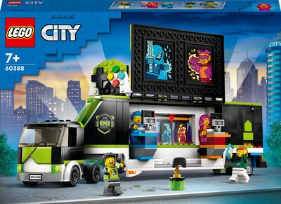 60388 LEGO City Gametoernooi truck