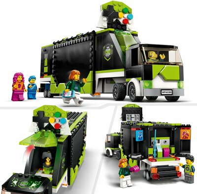 60388 LEGO City Gametoernooi truck
