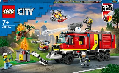 60374 LEGO City Brandweerwagen