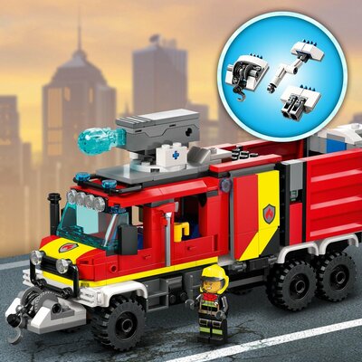 60374 LEGO City Brandweerwagen