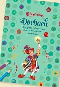 38753 Efteling Doeboek Pardoes