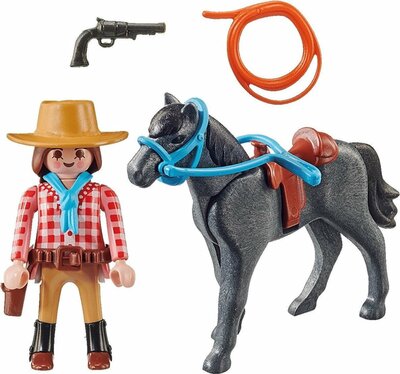 70602 PLAYMOBIL Special Plus Western ruiter