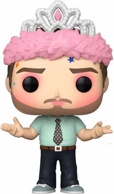 1147 Funko POP!Parcs & Recreation Andy Princess Rainbow