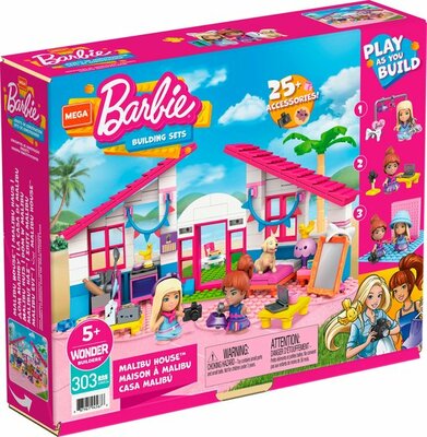 45676 MEGA Construx Barbie Malibu Huis bouwset