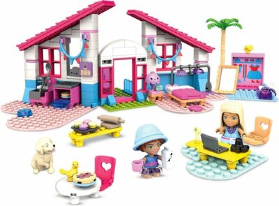 45676 MEGA Construx Barbie Malibu Huis bouwset