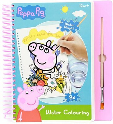 58920 Peppa Pig kleuren met water