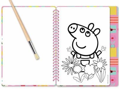 58920 Peppa Pig kleuren met water