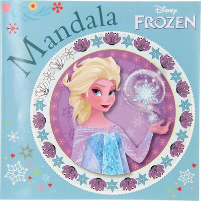 14364 Disney Frozen Mandala Kleurboek Elsa