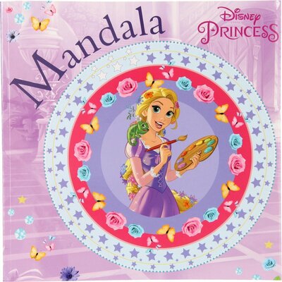 14357 Disney Princess Mandala Kleurboek