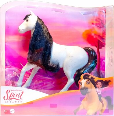 54883 Mattel Spirit Untamed Kudde Paard (Grijs)