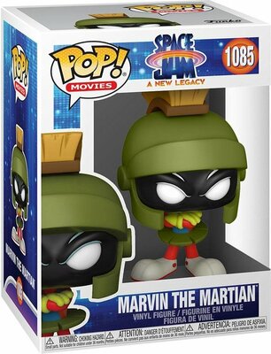 1085 Funko POP! Space Jam Marvin the Martian