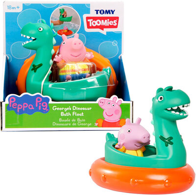 31615 Peppa Pig Badspeelgoed George's Dinosaurus Bad Vlotter
