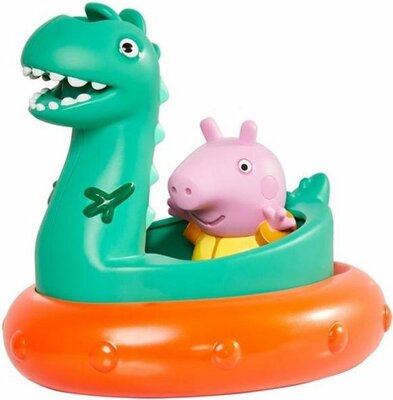 31615 Peppa Pig Badspeelgoed George's Dinosaurus Bad Vlotter