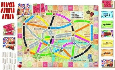 05617 Ticket to Ride London Bordspel